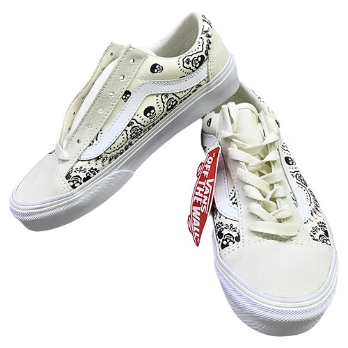 Vans范斯Style 36舒适防滑耐磨复古百搭时尚休闲板鞋VN0A54F642S