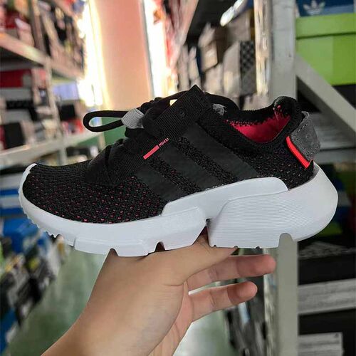 ADIDAS/阿迪达斯童款春秋季轻便缓震舒适透气休闲运动鞋DB2878