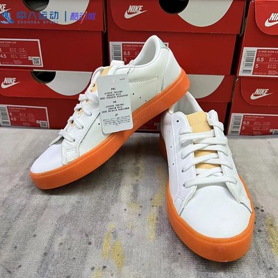 adidas阿迪达斯Slee实拍夏季果冻底轻便透气运动休闲鞋板鞋FW5463