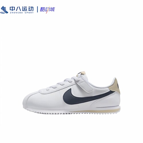 Nike耐克Cortez儿童软底防滑透气舒适运动休闲阿甘鞋DM0951-114