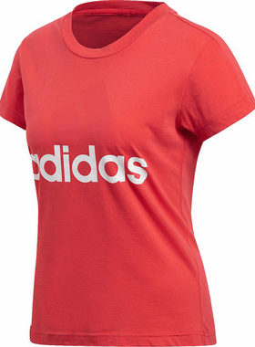 【女款XS码专区】Adidas/阿迪达斯女子速干透气排汗运动短袖T恤