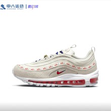 Nike耐克 Air Max 97 女子低帮气垫缓震运动休闲鞋 DC4013-001