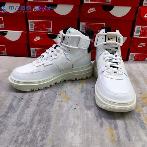 36-36.5码Nike耐克Air Force1空军一号高帮板鞋马丁靴DC3584-100
