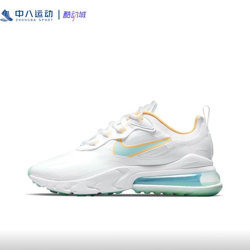 nike耐克女鞋airmax270react复古休闲轻便气垫运动鞋dj3027-100