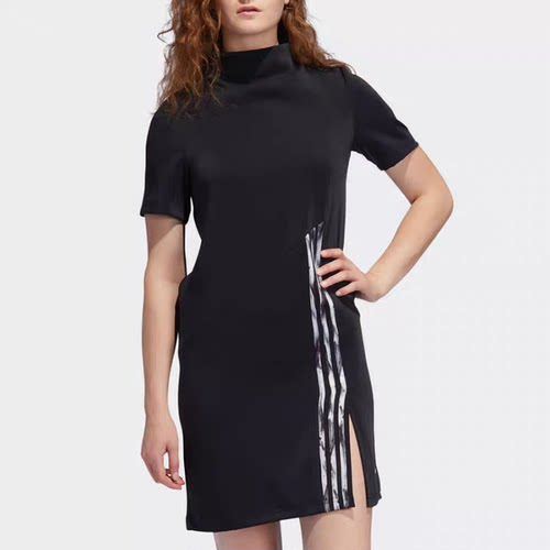 Adidas阿迪达斯女休闲连衣裙
