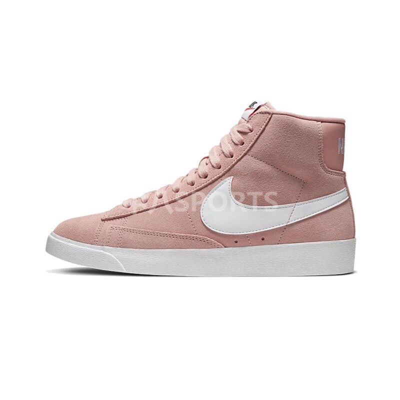 nike耐克blazer mid开拓者复古麂皮翻毛皮低帮板鞋av9376-001-602