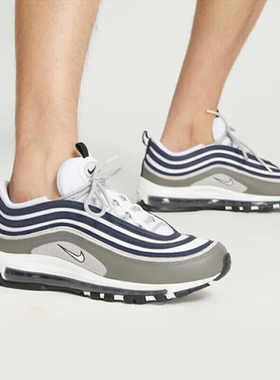 Nike耐克 Air Max97男子全掌气垫跑鞋子弹头运动休闲鞋DV7421-001
