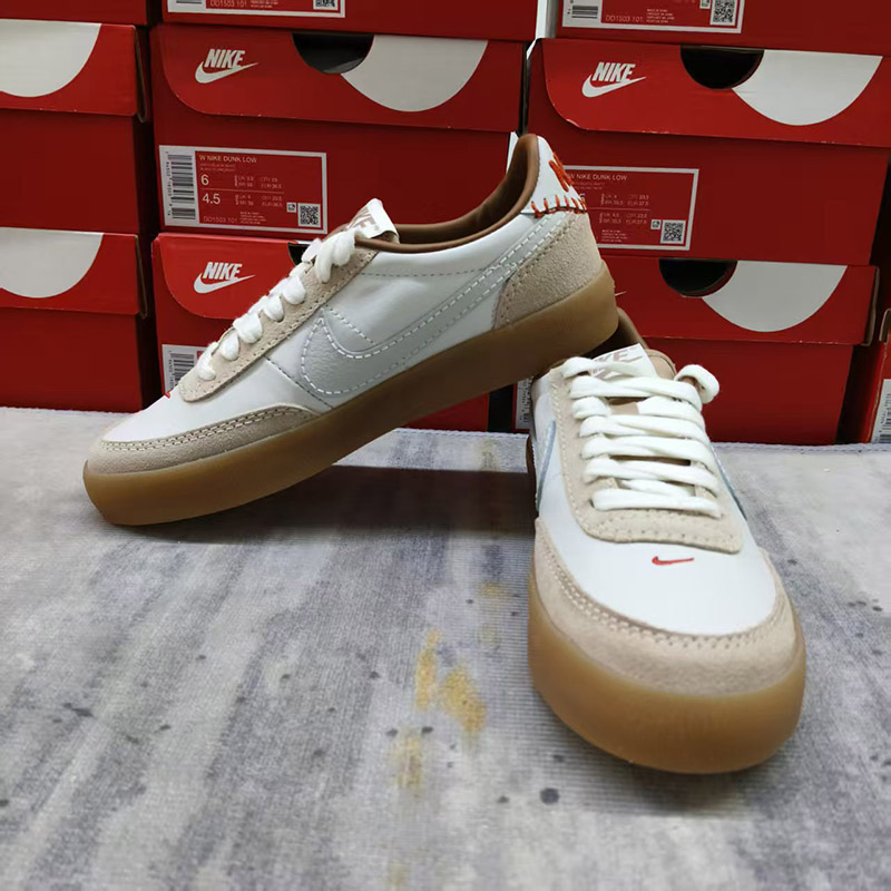 Nike耐克Killshot轻便缓震耐磨防滑复古简约休闲德训鞋HF5723-009