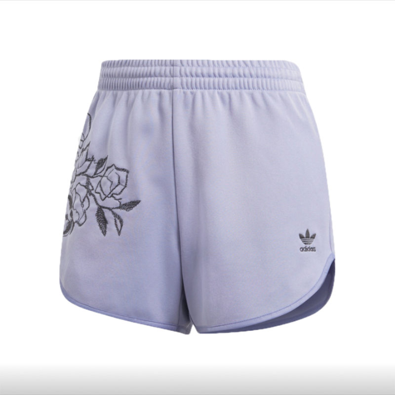Adidas阿迪达斯 三叶草 短裤女装新款舒适透气速干运动裤 DX4259