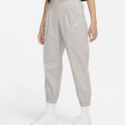 Nike耐克Sportswear Ico梭织工装薄款夏季修身休闲裤DD5049-033