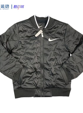 Nike耐克大童保暖运动休闲夹克外套短裤棉服 DO3684-010-676-687