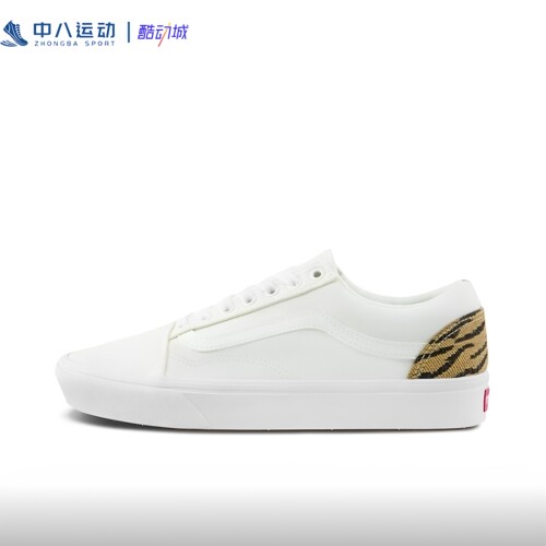 VANS万斯老虎纹低帮系带复古耐磨休闲舒适帆布板鞋VN0A3WMA4BS