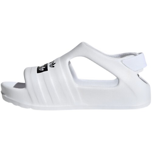 adidas阿迪达斯Adilette Play防滑儿童时尚一脚蹬休闲凉鞋EF6238