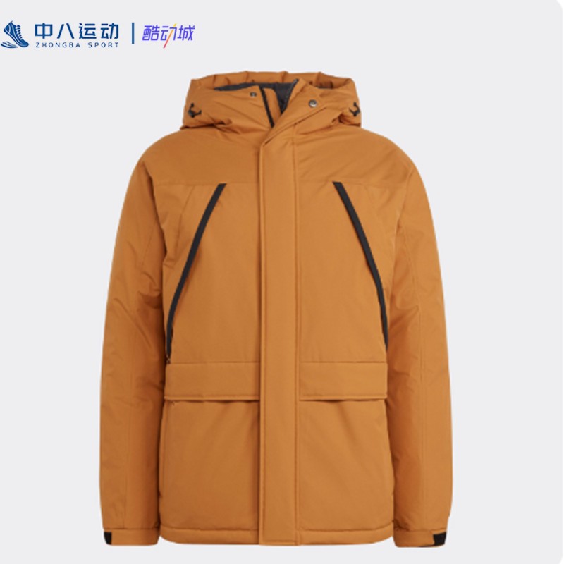Adidas阿迪达斯L码男款尾货断码时尚保暖秋冬捡漏卫衣外套羽绒服