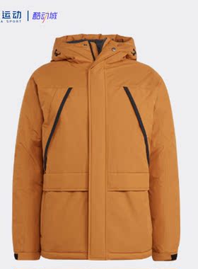 Adidas阿迪达斯L码男款尾货断码时尚保暖秋冬捡漏卫衣外套羽绒服