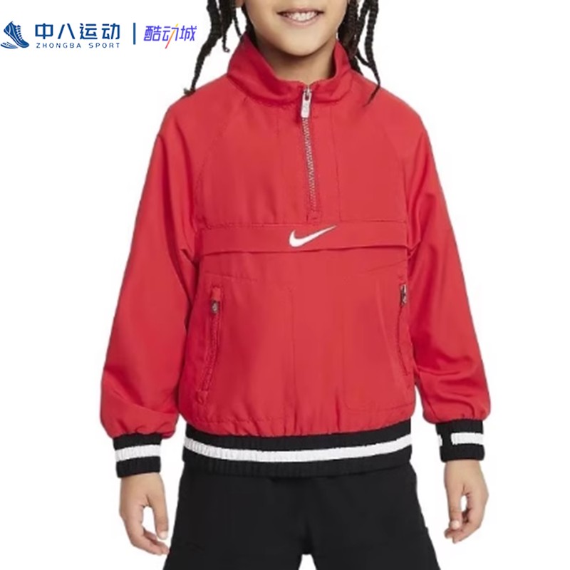 【7/116-122cm】Nike耐克儿童正品断码百搭休闲运动服童装卫衣