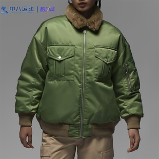 Nike耐克【S码】女装秋冬无吊牌断码保暖运动卫衣休闲棉服外套