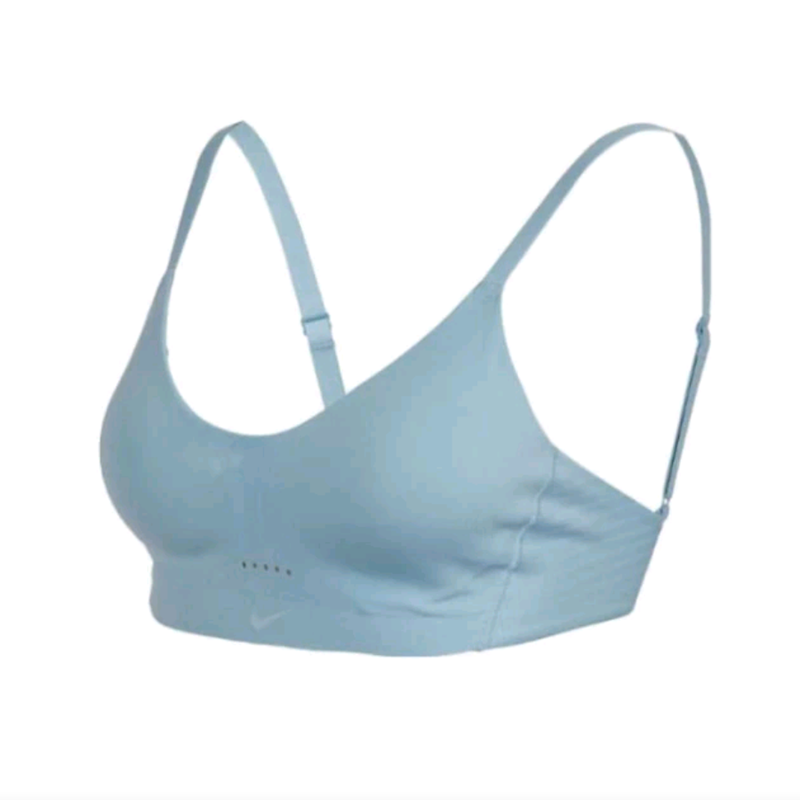 Nike耐克女子细肩低强度支撑健身训练运动文胸DM0527-657-536-442