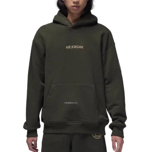 NIKE耐克Jordan Brand印花套头连帽长袖时尚潮流卫衣FN5325-355