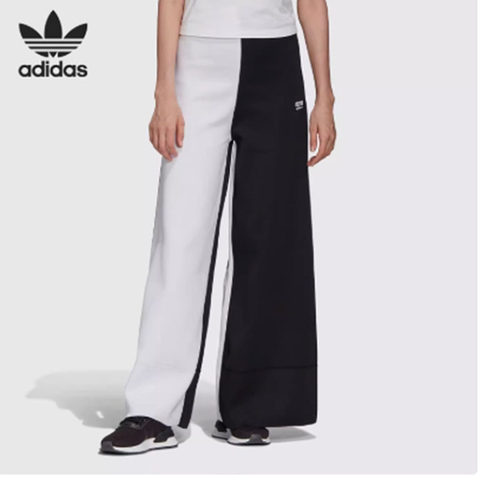 【L码瑕疵专区】Adidas阿迪达斯女士断码清仓简约时尚休闲运动裤