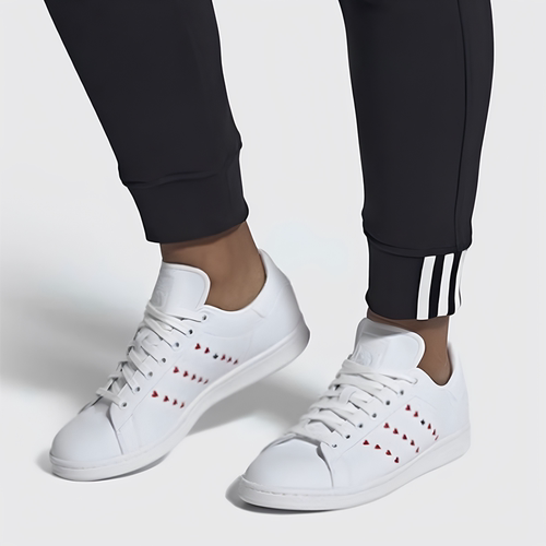 Adidas阿迪达斯Smit男女简约时尚透气舒适耐磨休闲板鞋EG5811