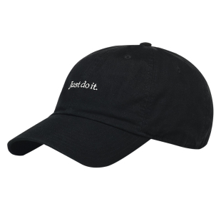 Nike耐克男女瑕疵清仓夏季 简约防晒多色百搭鸭舌帽棒球帽 遮阳时尚