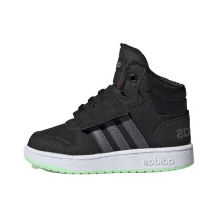 Adidas阿迪达斯舒适轻便透气婴童秋冬跑步柔软减震休闲鞋 EE6711