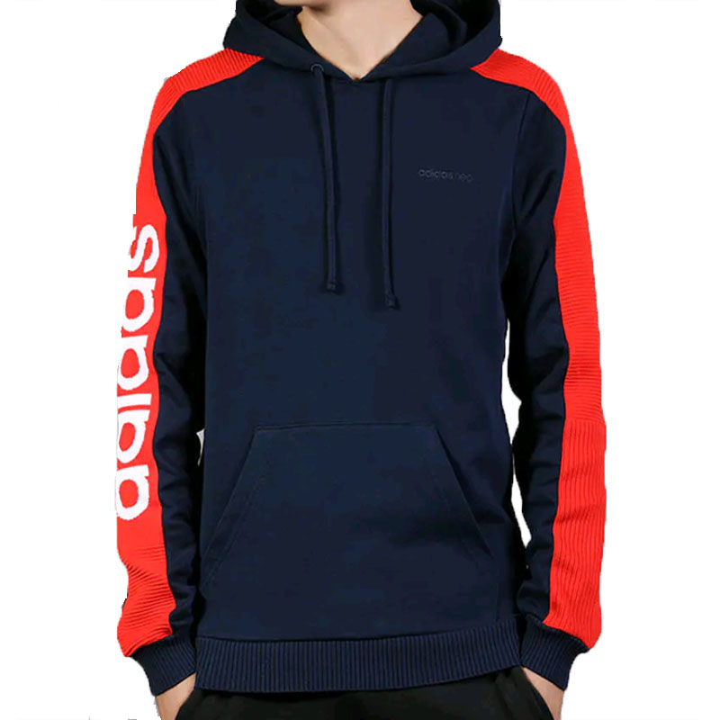 Adidas阿迪达斯M码男款运动休闲舒适秋冬欧美风卫衣外套羽绒服