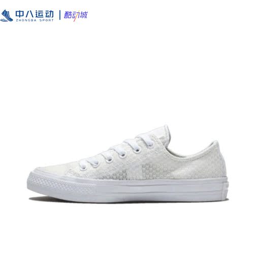 39码Converse匡威AllStar男女复古轻便时尚透气防滑帆布鞋155463C