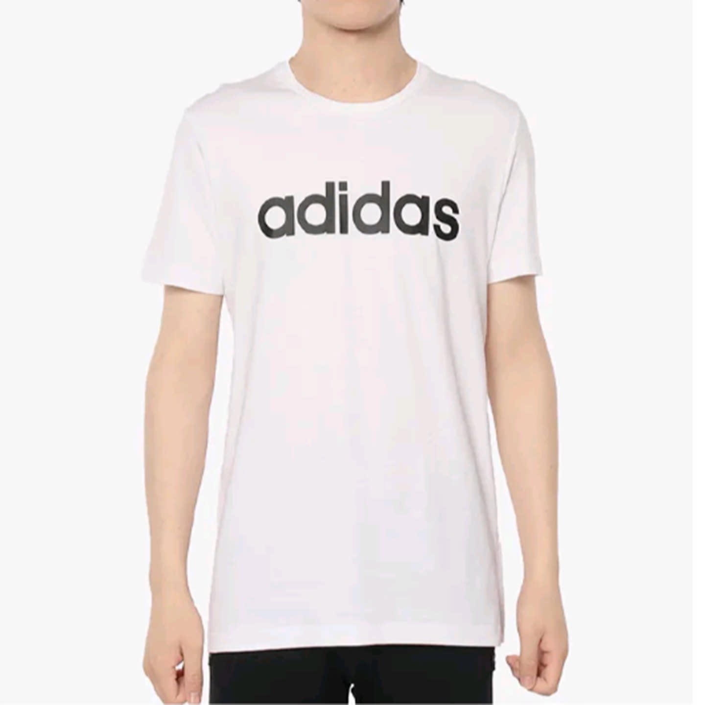 S/L码Adidas阿迪达斯男女经典logo吸湿排汗夏季运动短袖T恤EI4709