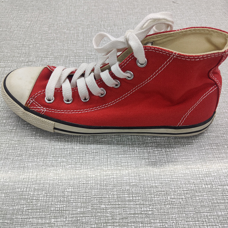 converse/匡威正品男女纯色圆头薄款舒适透气防滑帆布鞋547145C
