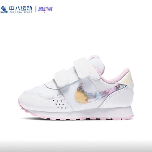 Nike耐克FLRL舒适防滑魔术贴儿童软底时尚运动休闲鞋CN8557-100