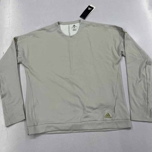 S-XL码Adidas阿迪达斯女子舒适绒面圆领宽松休闲卫衣套头衫FL6020