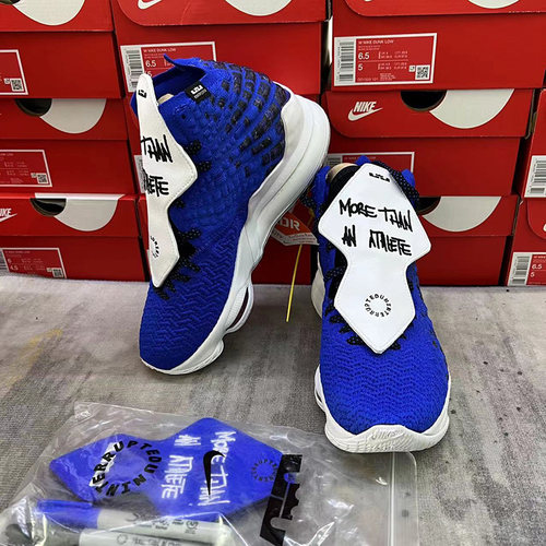 36-37.5码Nike耐克Zoom LeBron17詹姆斯缓震实战篮球鞋CT3465-400