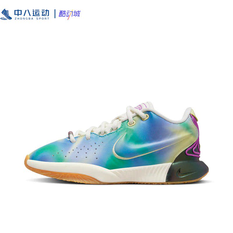 Nike耐克Lebron21詹姆斯青少年低帮气垫训练耐磨篮球鞋FN4305-900