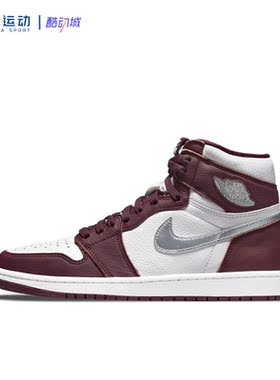 36码Nike耐克Air Jordan1复古潮流高帮运动休闲板鞋555088-611