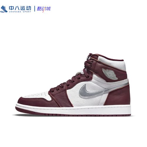 36码Nike耐克Air Jordan1复古潮流高帮运动休闲板鞋555088-611
