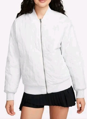 Nike耐克双面穿立领保暖秋冬季百搭防风夹棉梭织棉服DV7877-025