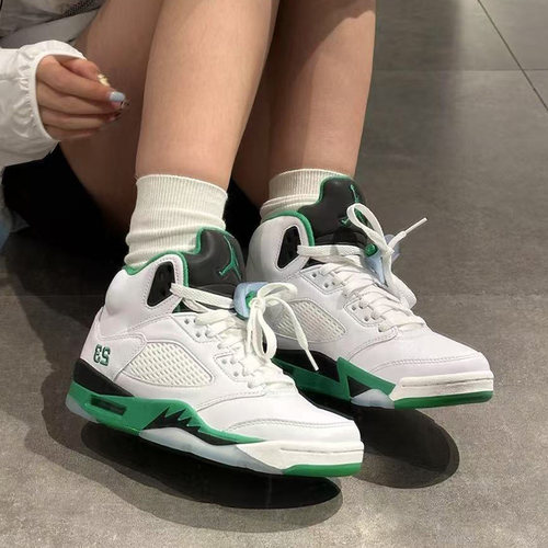 Nike耐克AJ5 女子高帮潮流防滑缓震运动休闲篮球鞋DD9336-103