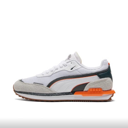 36码Puma彪马Puma City轻便透气防滑耐磨透气运动休闲鞋382158-01