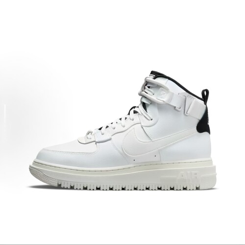 37.5码Nike耐克AirForce1空军一号高帮增高板鞋马丁靴DC3584-100
