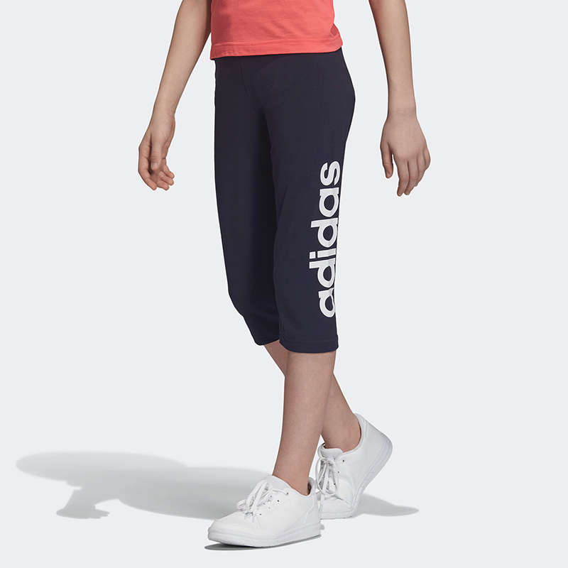 【116儿童专区】Adidas阿迪达斯正品清仓时尚运动休闲短裤七分裤