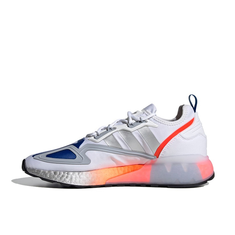 Adidas阿迪达斯BOOST缓震男女舒适防滑撞色运动休闲跑步鞋 FY5725