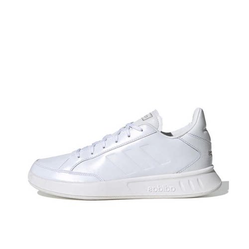 Adidas/阿迪达斯舒适透气轻便女子低帮运动缓震耐磨休闲鞋 EE9861