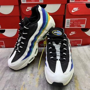 CI1900 Nike耐克AirMax95實(shí)拍復(fù)古百搭防滑舒適氣墊織物跑步鞋 123