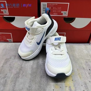 Nike耐克Wearallday实拍儿童减震回弹魔术贴休闲运动鞋 106 CJ3818