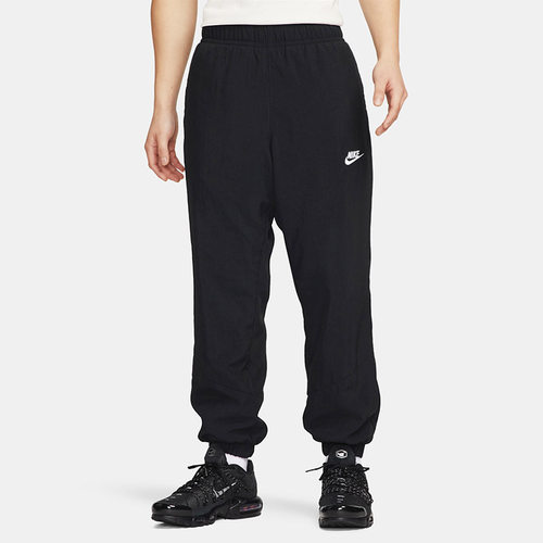 NIKE耐克WINDRUNNER透气梭织束脚加绒男子运动百搭长裤FB8346-104