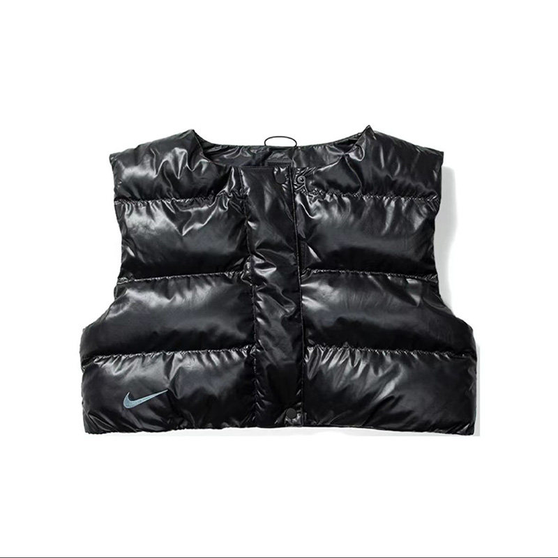 Nike耐克女子冬季保暖舒适轻便潮流厚实休闲棉马甲 CJ4019-010