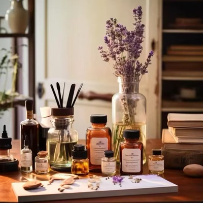 小众珍稀花朵课程精华油