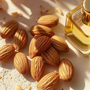 冷压有机甜杏仁油 北非 高品质  原料 测试链接 9月预团 许诺言